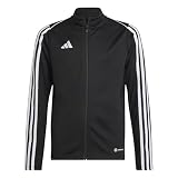 adidas unisex-child Tiro23 League Training Jacket Black Medium