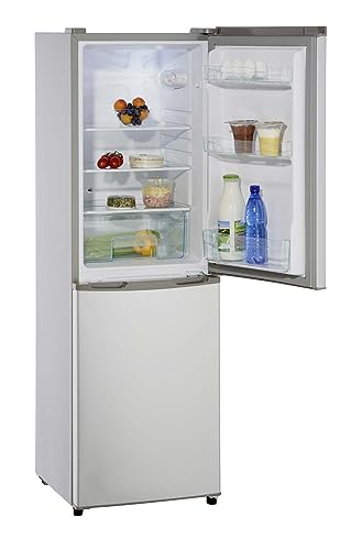 PKM KG162EIX koel-vriescombinatie zilver, 153 liter/150 cm/54 liter, 4 sterren vriesvak, verwisselbare deuraanslag, vrijstaand - Image 3