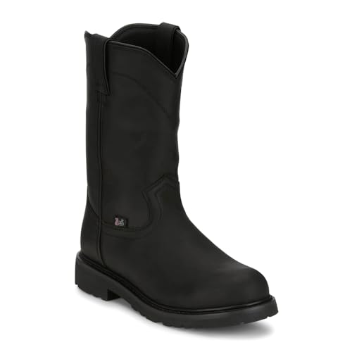 Justin Men's Dorsal Stampede Boot Industrial2