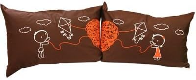 Couple Gifts Land: : "Love Kite" Couple Pillowcases-romantic Valentines Gifts for Couples, Cute Valentines Day Gift Ideas, Good Couple Gifts for Valentines, Romantic Anniversary Gifts (Wedding Gift for the Couple) - NOW in Stock only Blue or Red color