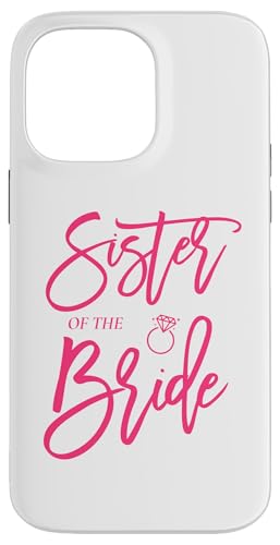 Elegant Sister of the Bride �s���N �O���t�B�b�N �X�}�z�P�[�X iPhone 14 Pro Max �p