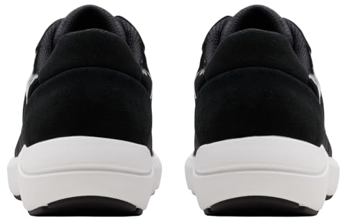 Clarks Para Mujer. 26184639 Zapatillas De Piel Tivoli Sport Negro (38), Plano, Cordones, Casual - 5