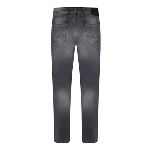 Replay ANBASS Dżins Mężczyźni, Grau (Dark Grey 096), 33W / 30L