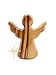 Dacaret Factory Olive Wood Guardian Angel, fits in The Hand and Pocket | Reduces Stress and Anxiety | Palm Angel | Angels Figurines | Thumb Stone | Comfort | Worry Stone (1)