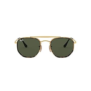 Ray-Ban 0rb3648m Montures de Lunettes, Noir (Gold), One Size Mixte