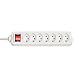 Produktbild Lindy 73168 Steckdosenleiste Schweiz mit Schalter 7 Steckdosen