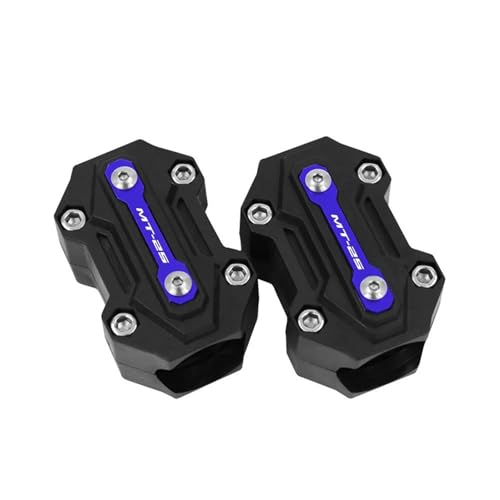 Barre de protection moteur pour MT-25 évite les carters cassés en chute