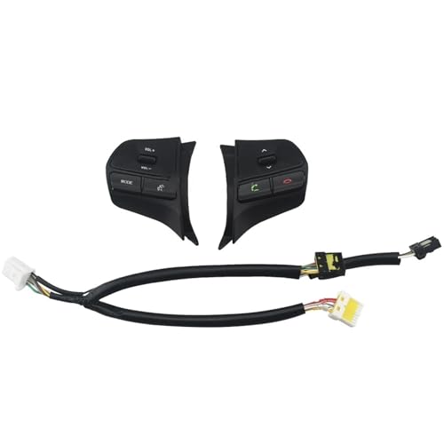 Boutons commande volant pour Kia Rio réparer touches volume usées