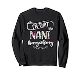 Photo Gallery i m that nani sorry not sorry - camicia da donna felpa Photo Gallery i m that nani sorry not sorry - camicia da donna felpa