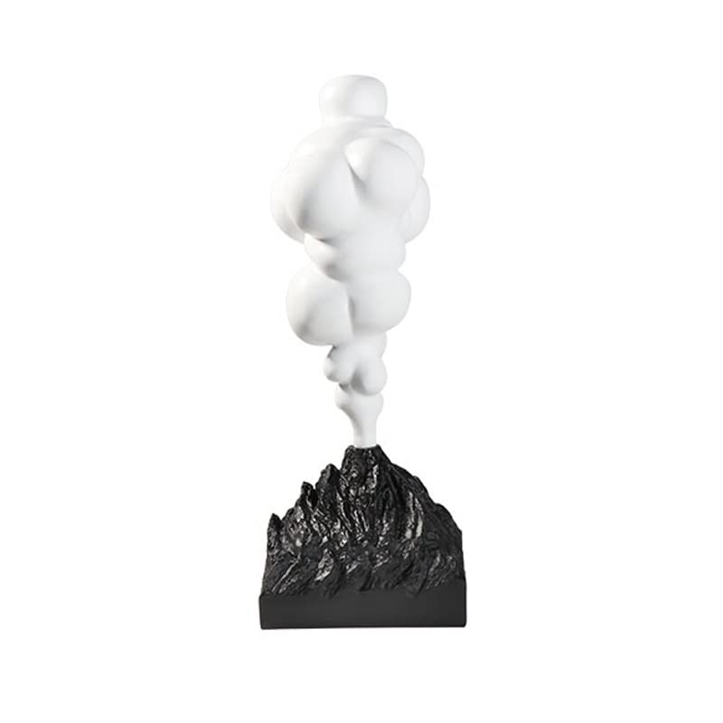 Décoration de bureau volcan créatif pour hôtel et chambre chic