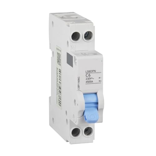 Interrupteur pneumatique LS8 disjoncteur 10A évite les courts-circuits