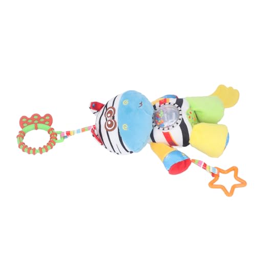 Carrinho de bebê Pendurado Chocalho Brinquedo Carrinho de bebê Sono Apaziguar Chocalho de Pelúcia Br