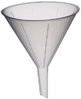 Cole-Parmer Disposable PP Vented Utility Funnel, 50 mL: 100/Bag
