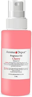 1 oz. Cherry Spray Perfume / Skin Body Fragrance Oil. Our Interpretation, Pure-Uncut. Add a Few Drops to Your Aromatherapy Diffuser. Smell Good All Day, Any Day!