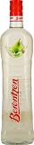 Un licor de frutas ligera Berentzen Licor de Pera Verde - 700 ml