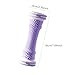 Menolana Foot Massage Roller Deep Tissue Massage Stimulates Myofascial Release Handheld Exercise Roller Massager for Feet Shoulder Leg, Violet