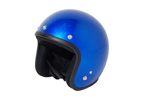 バイクパーツセンターバイクヘルメットジェットピンクラメ751004FREE(頭囲57cm~60cm未満)