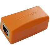 Wudhgslc Netzwerkkabeltester UTP-Tester CCTV RJ45 Endfehlerpositionen voll