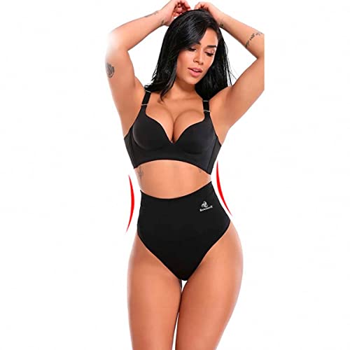 Calcinha Cinta Modeladora Cintura Compressão Seca Barriga (G)