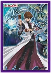 遊戯王【遊戯王の日 / 特製カードプロテクター】海馬瀬人&青眼の白龍 20枚入り スリーブ