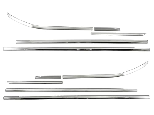 BRIGHTZ ステップワゴンスパーダ RP6 RP7 RP8 超鏡面ステンレスメッキウィンドウモール 10PC 【 WIN−SIL−162 】 RP P6 P7 P8 6 7 8