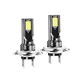 2 lampadine per fari auto a LED H7 super luminose per BMW E46 E39 E90 E36 E60 E34 F30 F10
