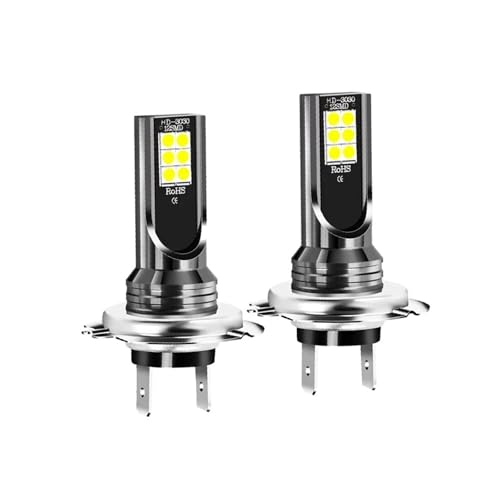 Image of FGGHDR Headlight Assembly 2x H7 LED Car Headlight Bulbs Super Bright For A4 B5 B6 B8 For A6 For C5 For A3 For A5 For Q3 For Q5 For Q7(2PC)