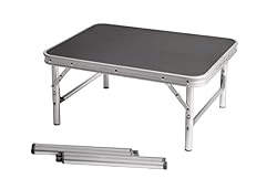 Bo-Camp Mobilio di Campeggio BC Tavolo Piedi détach. in Alluminio 60 x 45 cm Grey