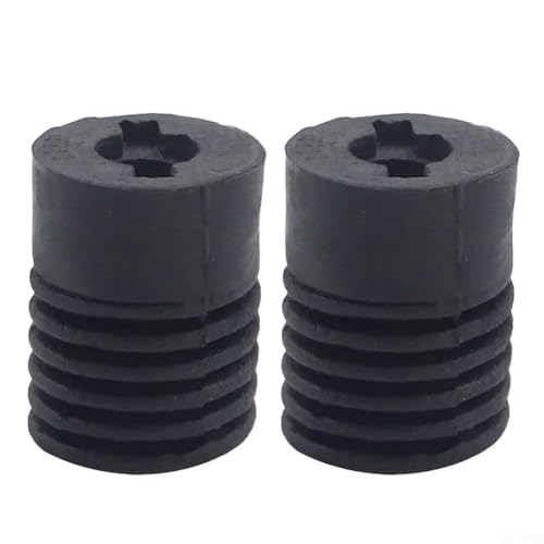 Besttoolifes Front Hood Rubber Stopper for 4Runner, For Camry, For, For Sienna, For Supra - Hood Vibration Dampener, Shock Absorber Bumper Mount Pad, Black