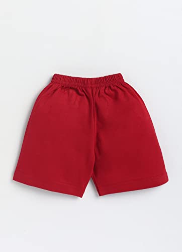 Image of Mars Infiniti Multicolor Half T Shirt and shorts combo set