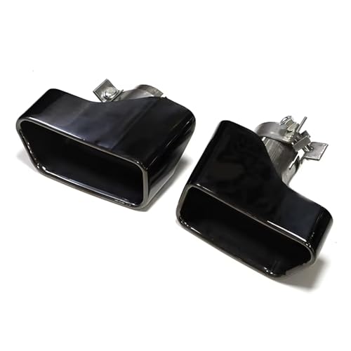 Tuyau d'échappement voiture pour BMW F10 F12 résout embout usé ou jauni