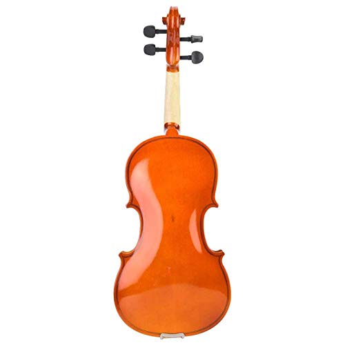Violino 1/2 camadas distintas de violino acústico, linhas suaves, estilo europeu, estilo real, para