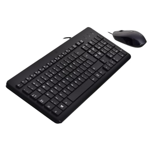 HP 150 Clavier Filaire et Souris Combo USB Anglais-Arabe (240J7AA)