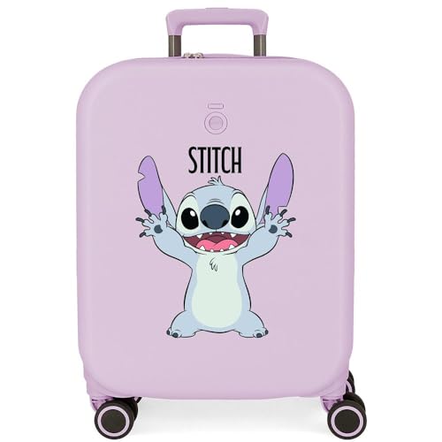 Stitch valise cabine enfant Joumma en ABS rigide