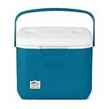 Coleman Chiller 30qt Insulated Portable Cooler with Ice Retention & Large Carry Handle, Made in USA, Great for Camping, Tailgating, Parties, Sports, Concerts & More