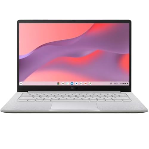 Image of ASUS Chromebook CX1405 14" Laptop | Intel Celeron | Intel N50 | 4GB RAM | 64GB eMMC | Full HD Display | ChromeOS | Grey