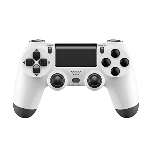 【Ampia Gamma Di Compatibilità】:Questo controller di gioco wireless è ampiamente compatibile con PS-4/ PS4/PS4 Slim/Pro/PC e laptop （Win7/8/8. 1/10), Può essere usato contemporaneamente con 4 controller wireless. È la scelta migliore per le riunioni familiari/amici.