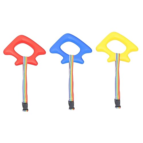 KOMBIUDA 3 Piezas Cuerda anti-perdida cuerda para caminar preescolar Gancho arnés infantil correas de cuerdas cuerda para caminar en la escuela cuerda de transición para páginas