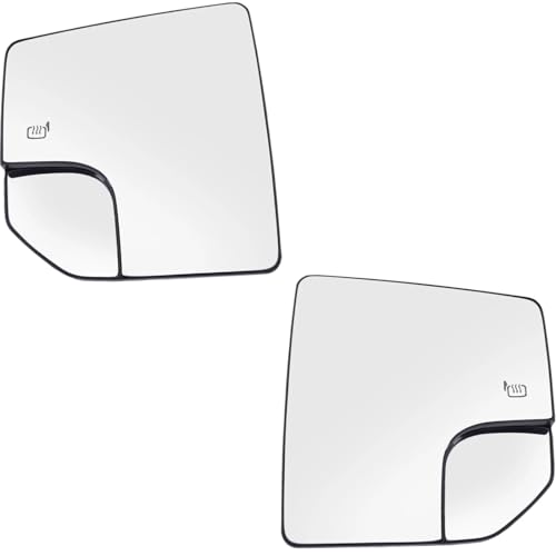 Miroir grand angle chauffant Ford F-150 idéal pour le remorquage et les matins de gel