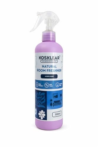 Image of Natural Room Freshener Mystic Rose - 500 ml I Plant-Based & Chemical-Free I Skin-Friendly I Long-Lasting Warm Fragrance I Safe for Kids & Pets I Sustainable Home Freshener