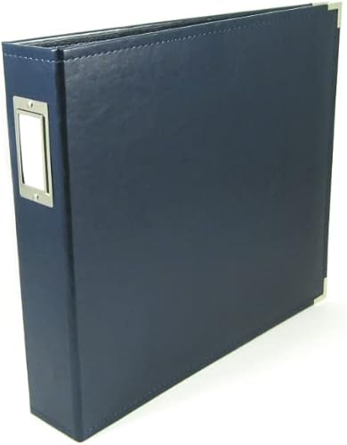 We R Memory Keepers 12x12 Photo Album (Navy)
