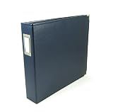 We R Memory Keepers 12x12 Photo Album (Navy)