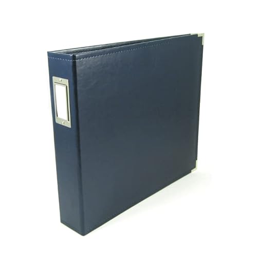 We R Memory Keepers 12X12 Photo Album (Navy) #TOP9