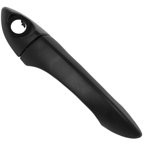 OCPTY Door Handle Exterior Driver Left Side Replacement fit 2000-2006 X5 Outside Door Handle Black 51218243617