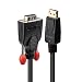 LINDY 41940 0.5m DisplayPort an VGA Kabel