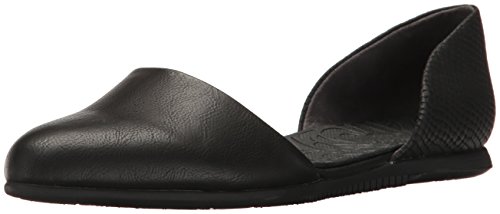 Dr. Scholl's Shoes Women's Reply Flat, Black, 10 M Us #TOP18