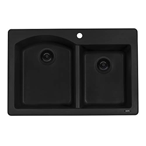 Ruvati epiGranite Double Bowl Sink