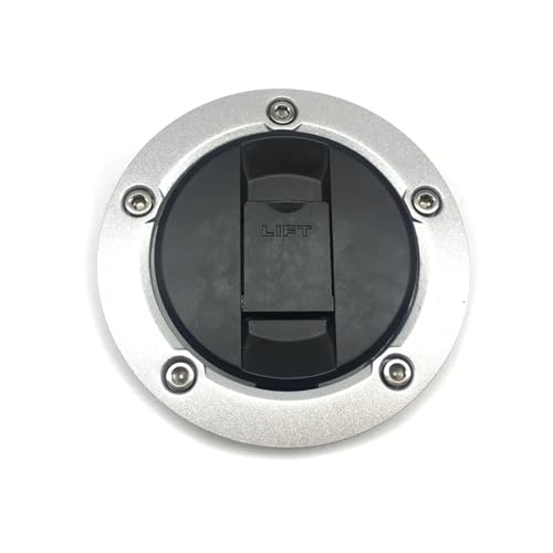 Bouchon de réservoir d'essence anti-vol en alu avec clé pour réparer fuite moto Suzuki GSXR