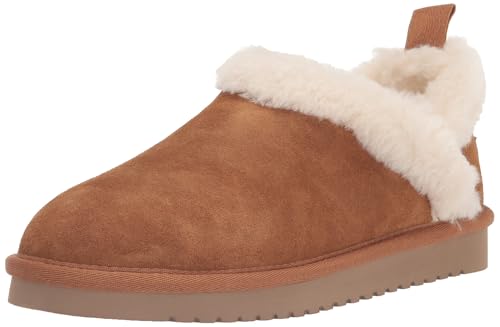 Koolaburra by UGG Women's Advay Slip On Boot, Chestnut, 8
