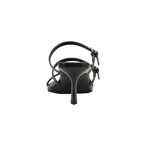 Marc Fisher Women's Dressi Heeled Sandal, Black Patent 001, 9 by Marc Fisher - Used condition - Image 3